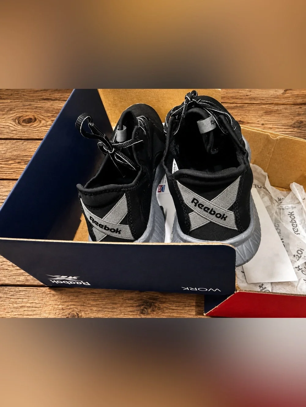 Reebok breathable mesh